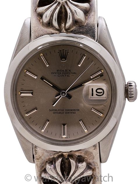 Chrome Hearts Rolex review
